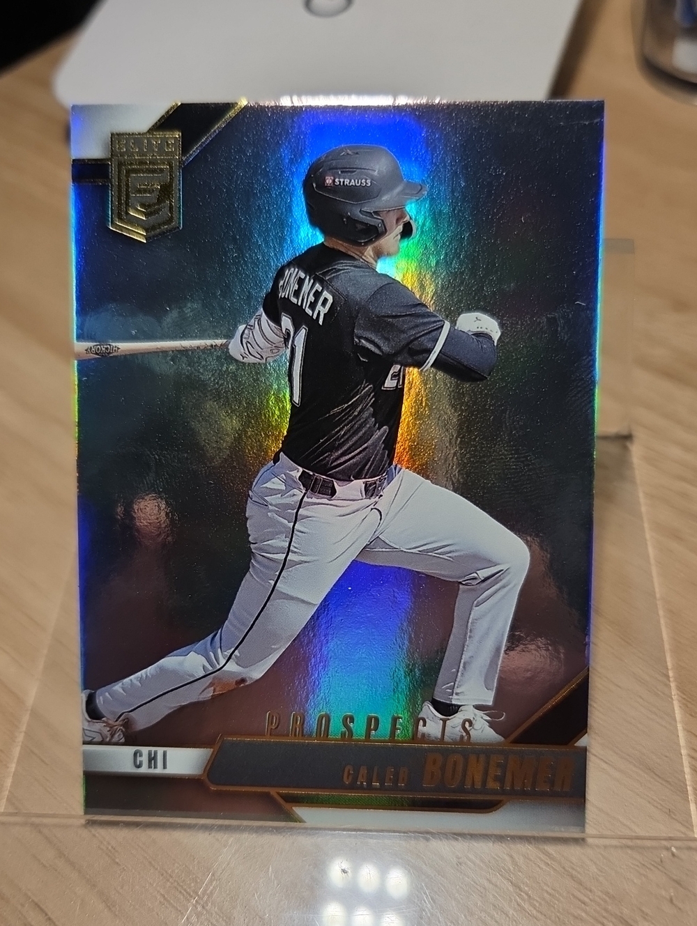 2026 Panini Donruss Elite Prospects Caleb Bonemer